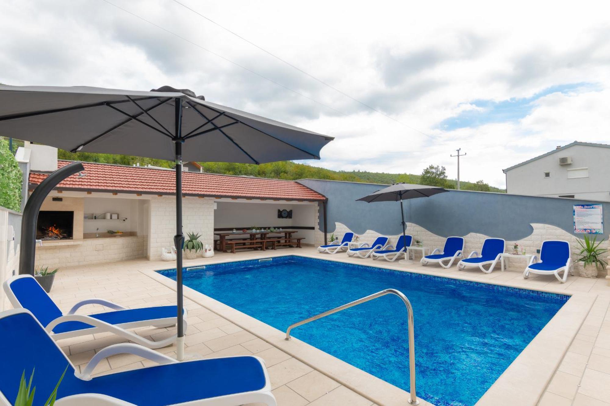 Villa Hill Stars, Makarska- Slivno Slivno  Exterior photo