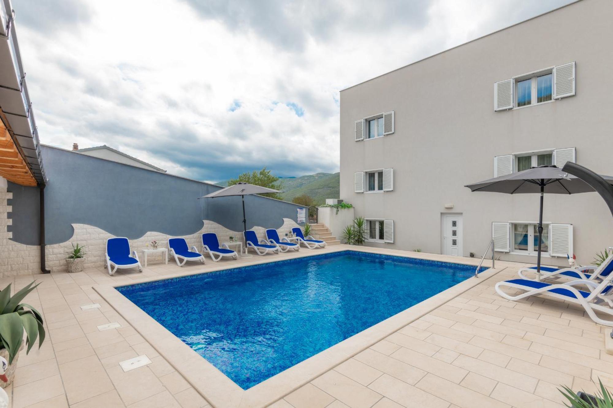Villa Hill Stars, Makarska- Slivno Slivno  Exterior photo